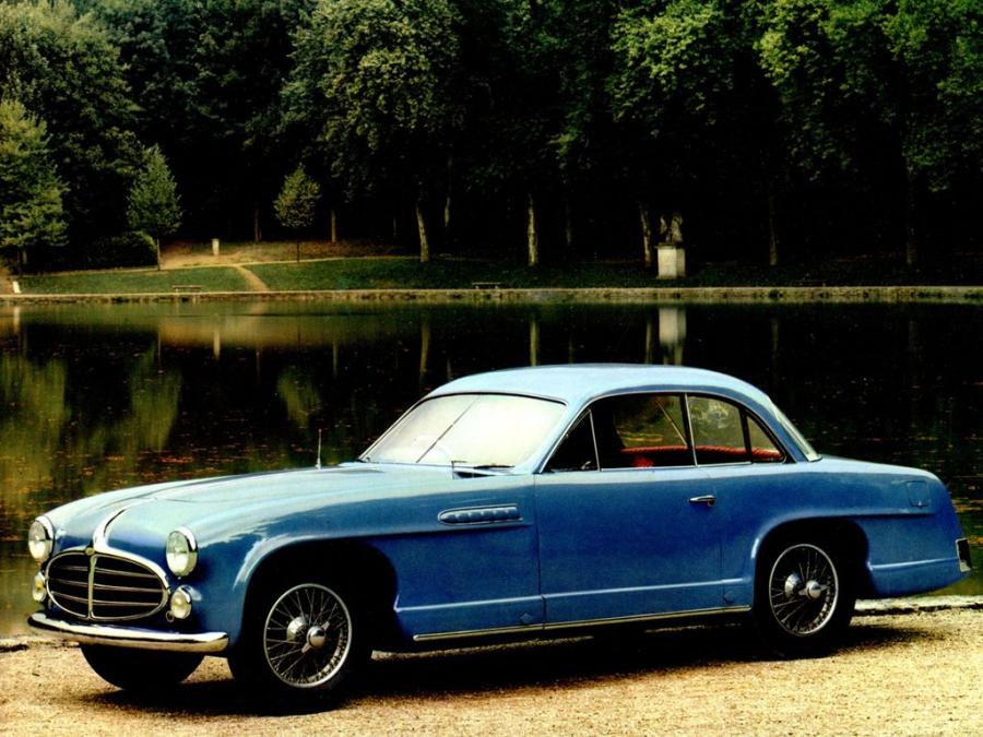  Delahaye 235 Coupe 1951 года  (фото 2 из 2)